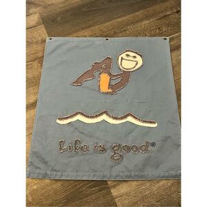 Life is good cannonball diver flag